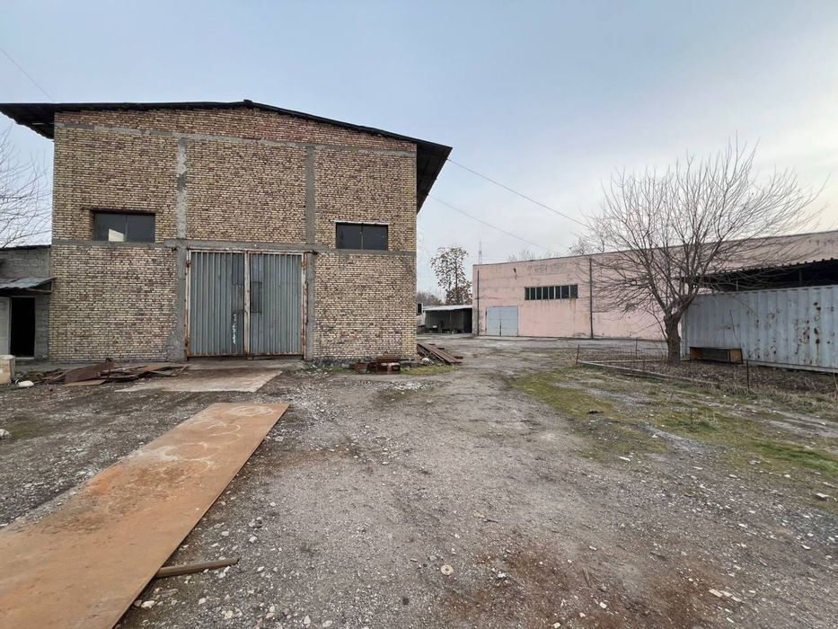 Продаётся территория  под любое производство 60 Соток Рахат Бектемир