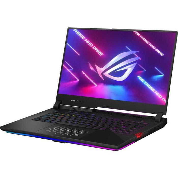 Laptop ASUS ROG Strix SCAR 15 Ryzen 9 5900HX RTX 3060 130W Ram 32Gb Display 300Hz Tastatura mecanica