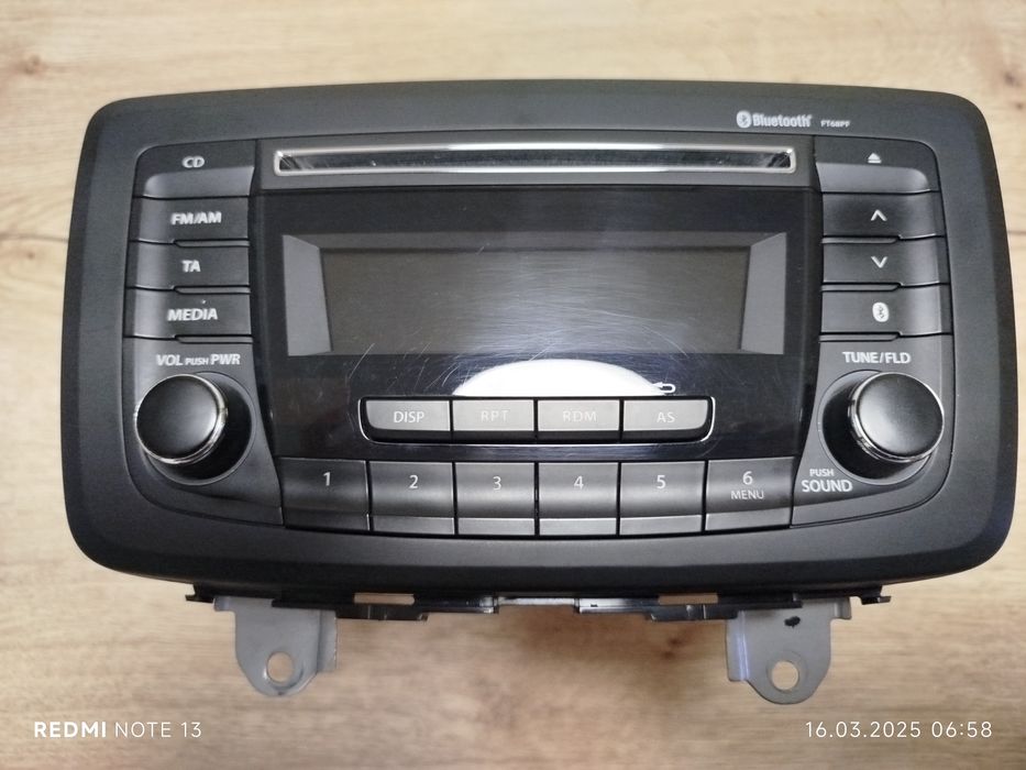 Аудио система с блутут Suzuki Baleno 2017