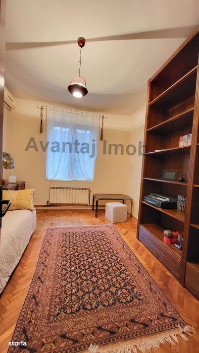 Floreasca, Bach, centrala de apartament, bloc anvelopat, decomandat