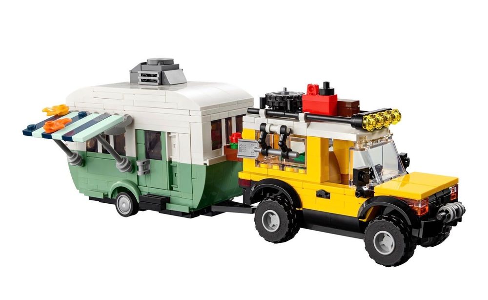 Lego LEGO BrickLink Designer Program 910056 – Off-Road Adventure