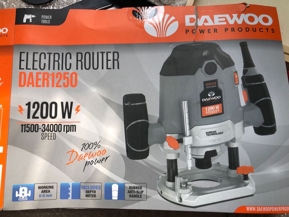 Обер Фреза Даеуоо Нова