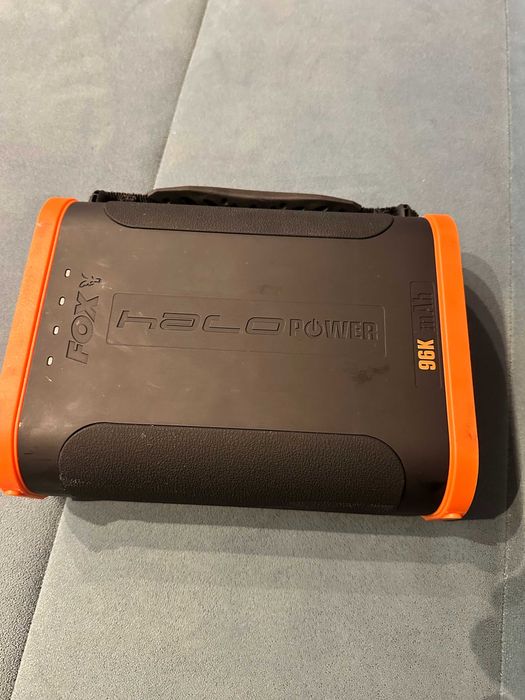FOX Halo Power 96K mAh – powerbank mare + lanternă + priza 12V auto