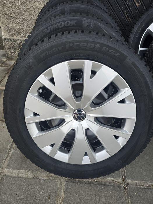 Чисто нови гуми с джанти