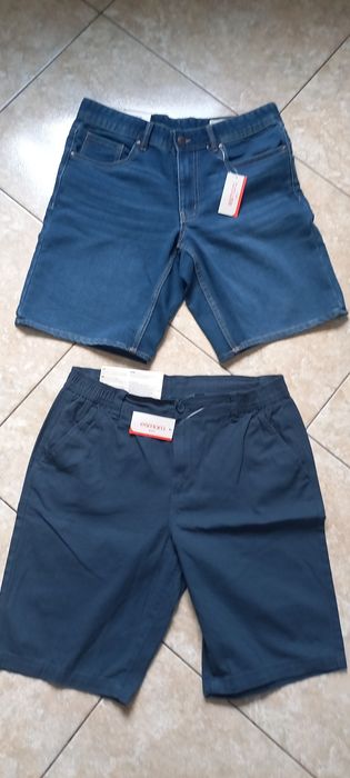 Bermude blugi M/48_50noi cu eticheta