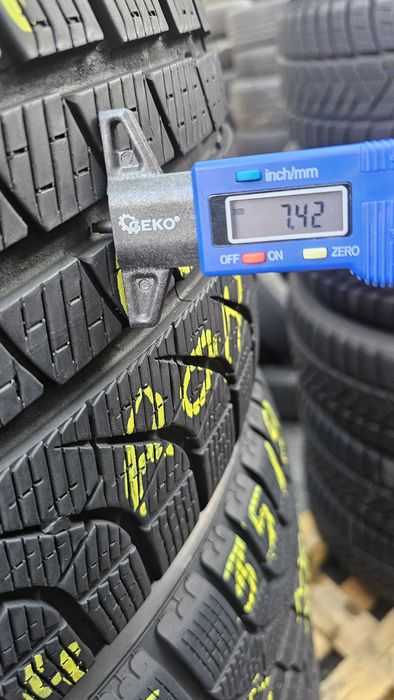 Anvelope 265/35/19 PIRELLI  iarna 2024