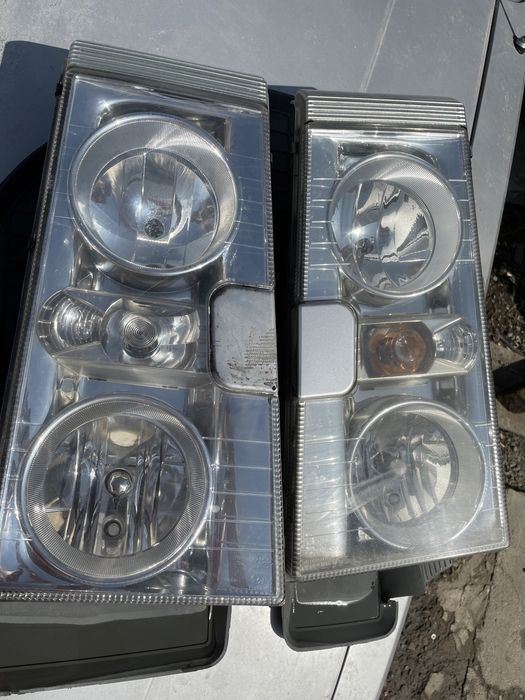 Фары рено магнум в нормальном состояние