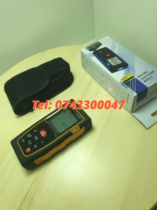 Telemetru Digital Cu Unda Laser 40 M Functie Pitagora arie