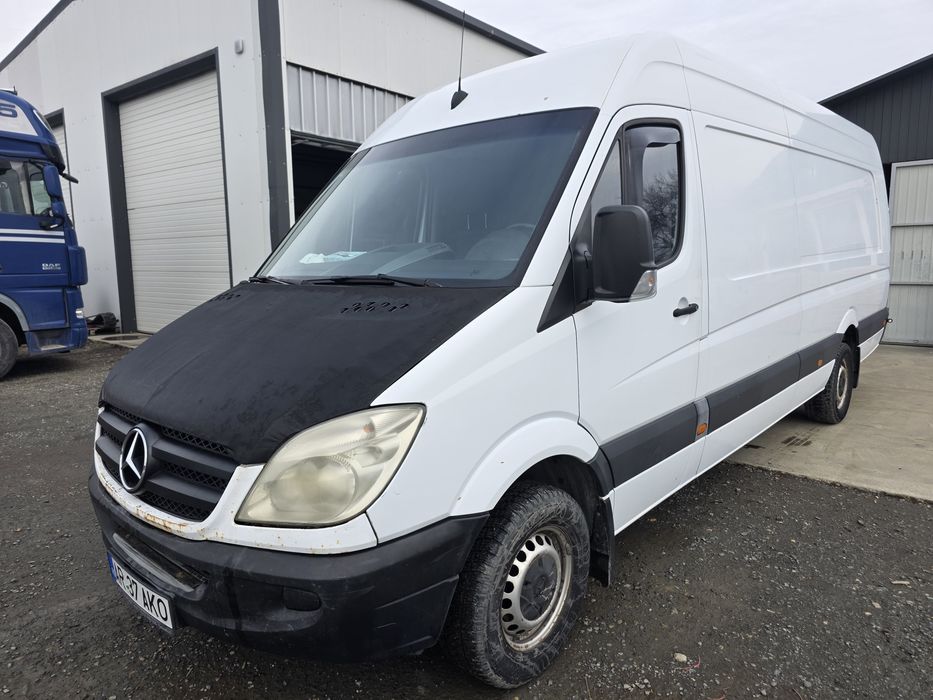 Mercedes Sprinter 313 and 2010