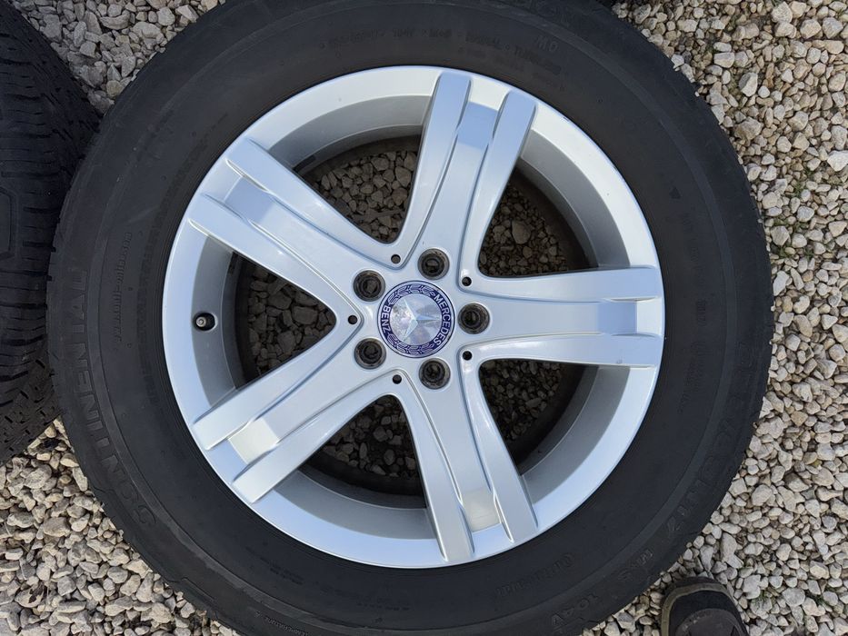 *ОРИГИНАЛНИ*Джанти 5х112 17 цола МЕРЦЕДЕС ГЛК|MERCEDES GLK Спорт Пакет