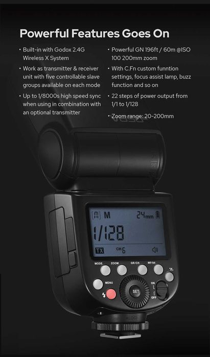 ПРОМОЦИЯ! Светкавица Godox V850III за Canon Nikon Sony Pentax Olympus