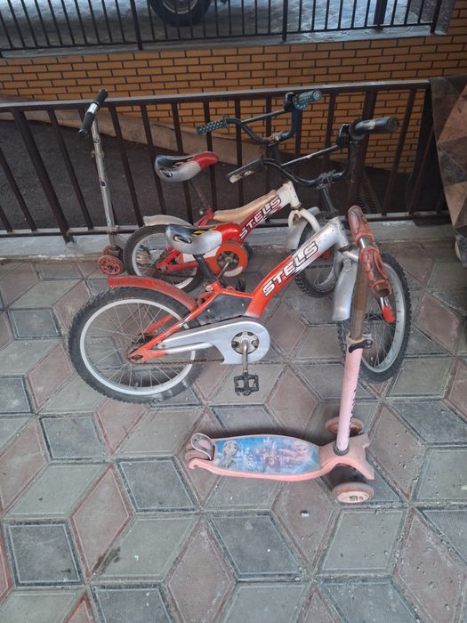 Велосипед детский