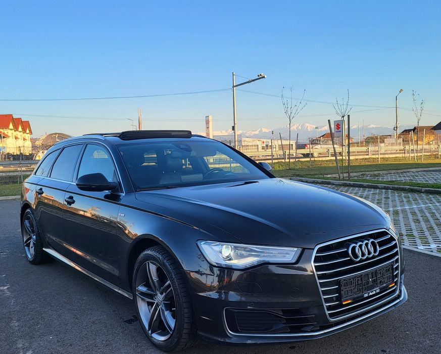 Audi A6 C7 Ultra 3x-Sline Automat 2.0TDI   2015 euro6