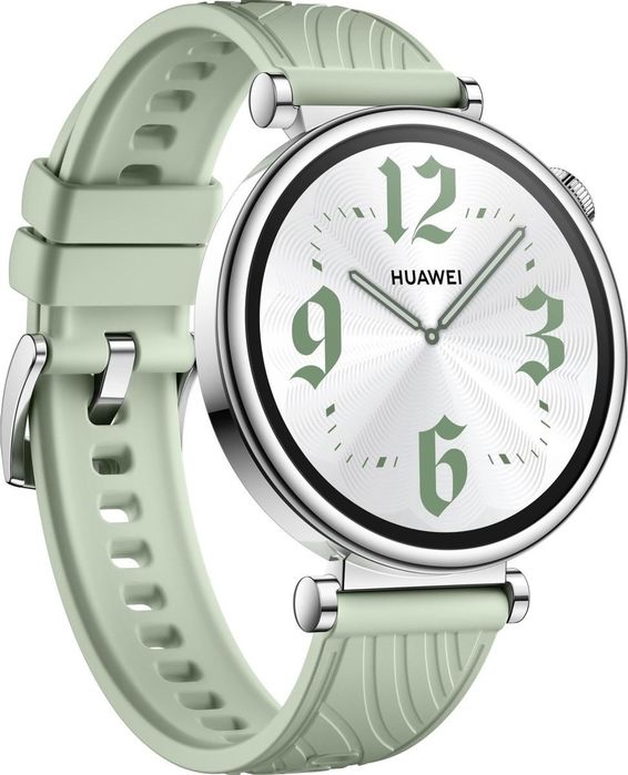Смарт-часы HUAWEI Watch GT 4 ARA-B19 Green Fluoroelastomer Strap 41mm