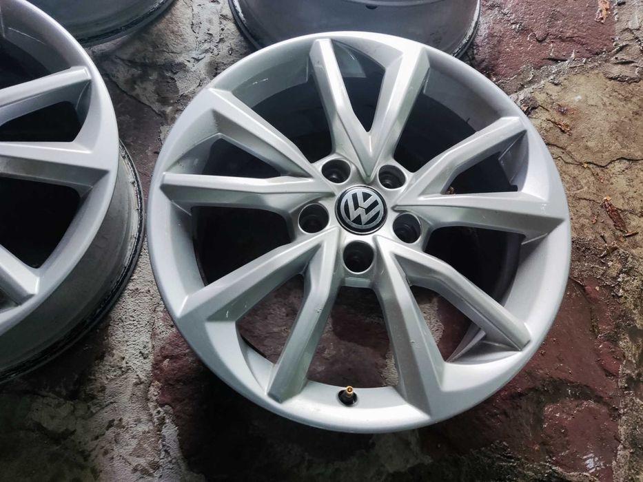 VW 5х112 - 17 цола - оригинални лети джанти Фолксваген 17