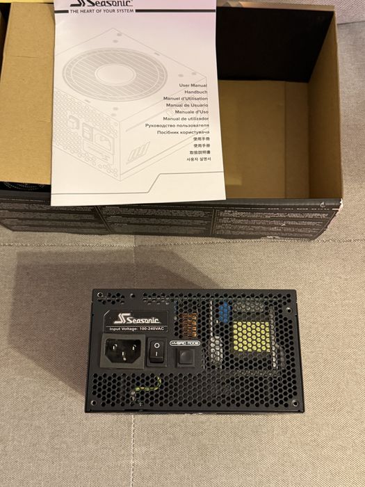 Захранване Seasonic Focus GX-750 750W 80+Gold