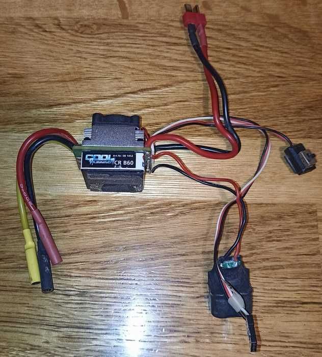 Variator de turatie brushless 60A alimentare 2S-3S (7 - 13V) navomodel