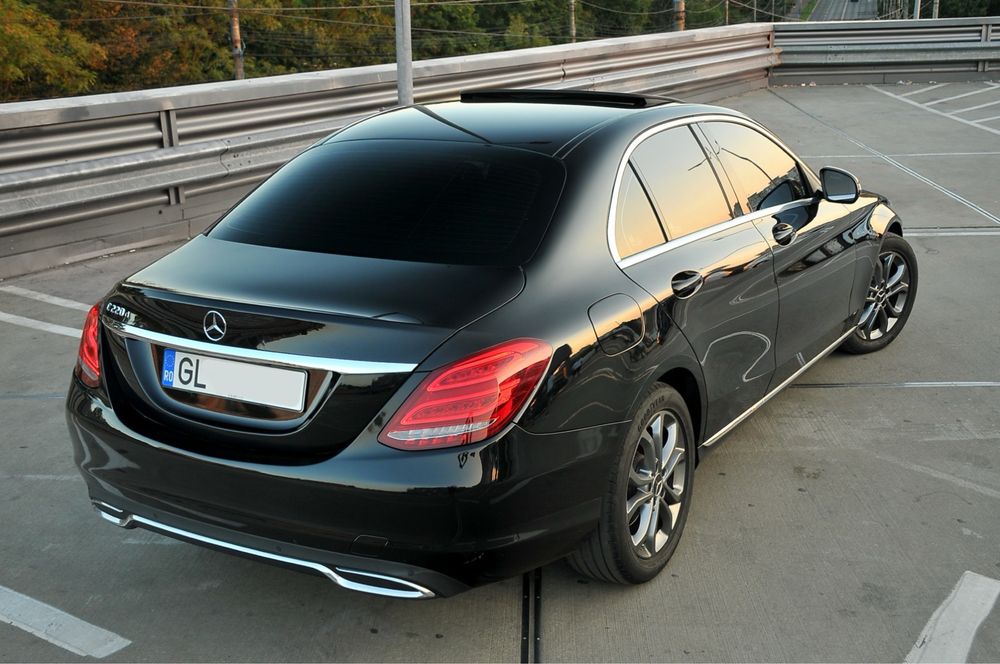 Mercede-Benz C220D 2016