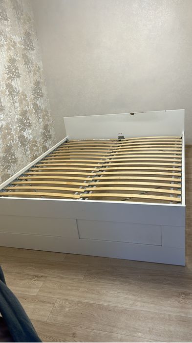 Кровать Икеа Бримэнс