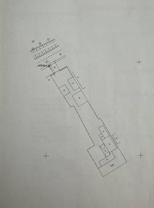 Участок 6,7 сотки (дом старый). Сергели, ул Олчазор. Метро "Yangihayot