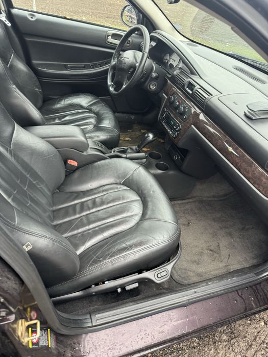 Chrysler Sebring JR 2.0 141 на части
