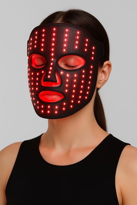 Masca faciala cu ledu-ri terapeutice