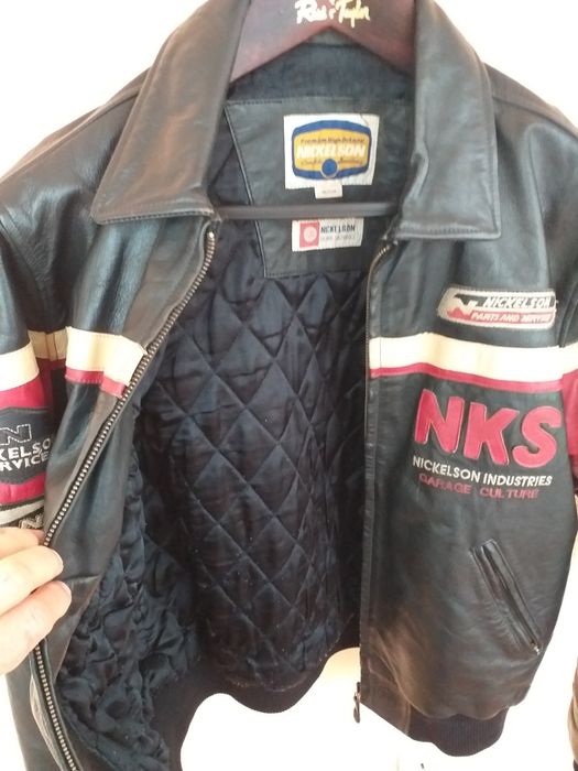 Geaca piele Nickelson M model aviator