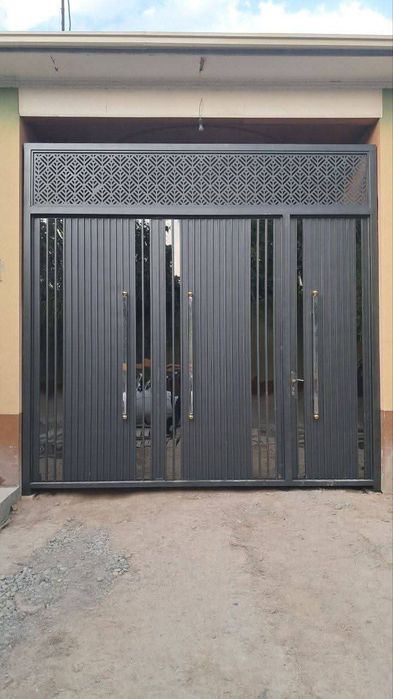 Darvoza, Ворота.