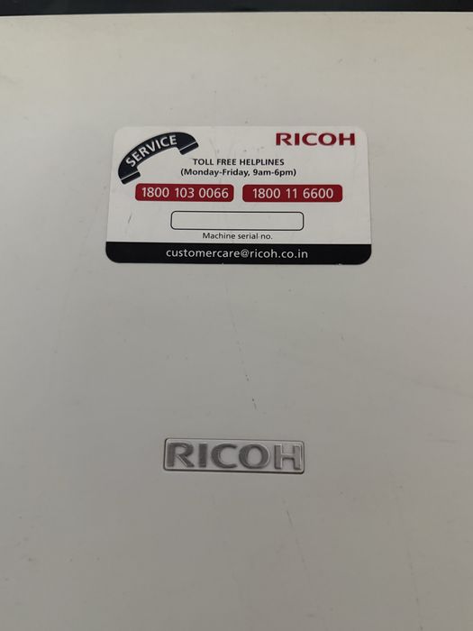 Продам принтер со сканером Ricoh SP111SU