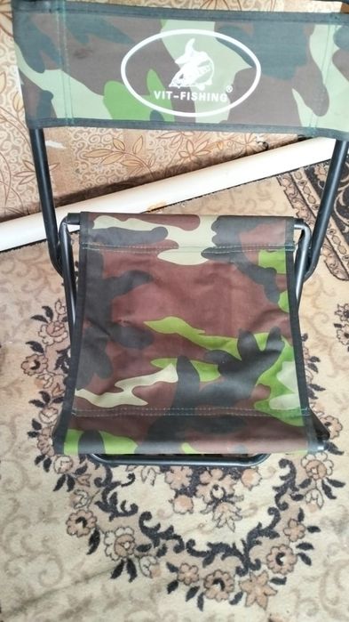 Складной стул для рыбалки