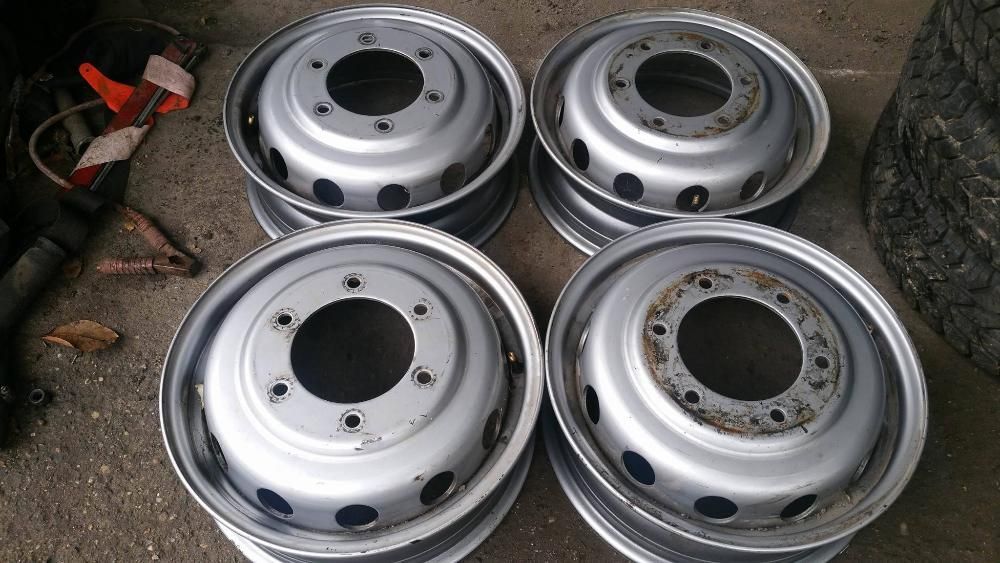 Jante ford transit 2006 2010 punte dubla 2000 2006 6 prezoane r16