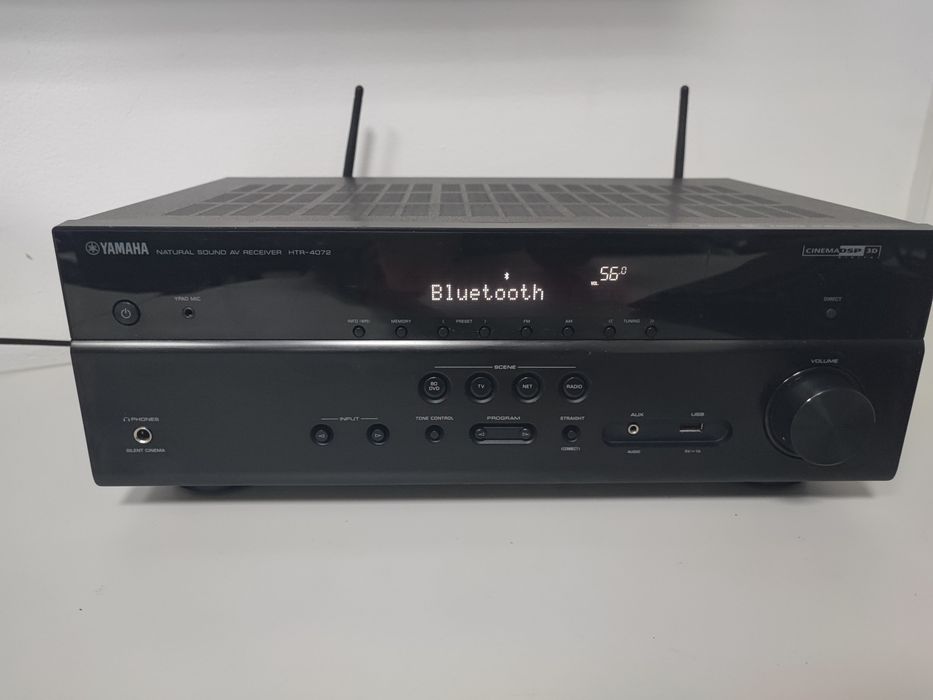 Amplificator Yamaha HTR 4072 statie 5x145W Bluetooth USB Tuner