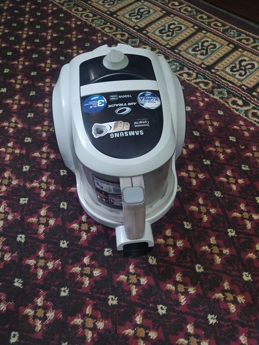 Пылесос samsung белый