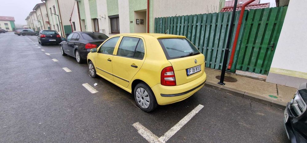 Skoda fabia 2001
