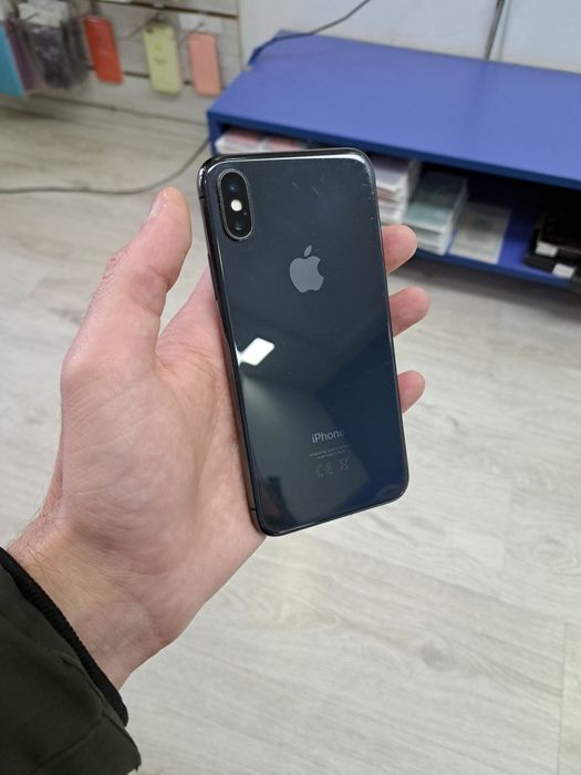 iPhone X память 64gb face ID ишлиди