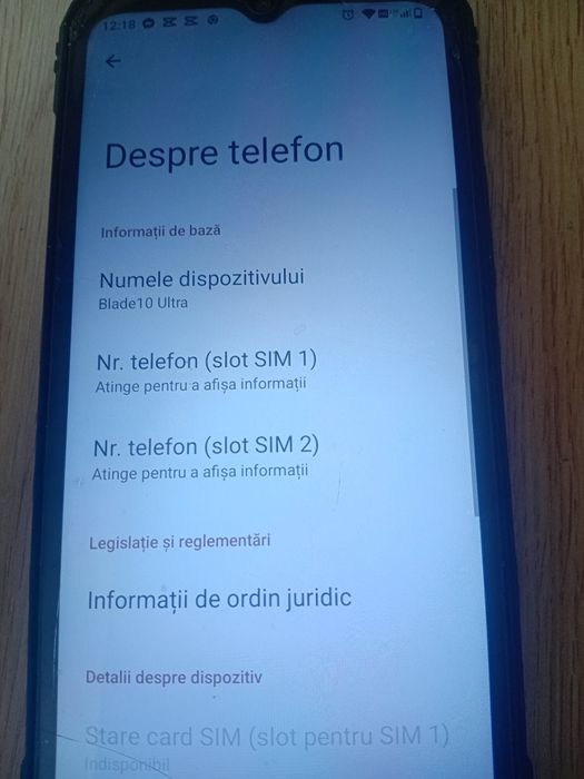 Vind telefon doogee ultra 10 ultra  8+12 GB rami