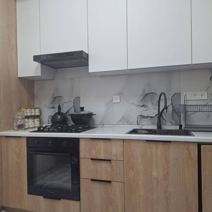 Новостройка - кирпич, Улица Ош, 4/4/5, 78 м²