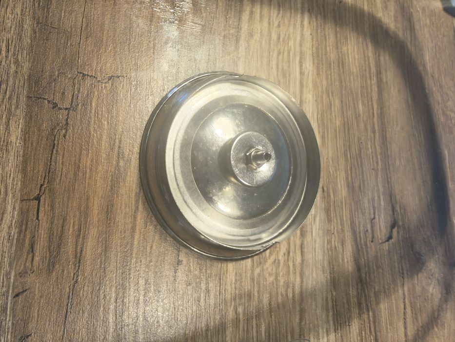 Oala tip tava  cu capac sticla ,fund și pentru inducție ,capac cu picu