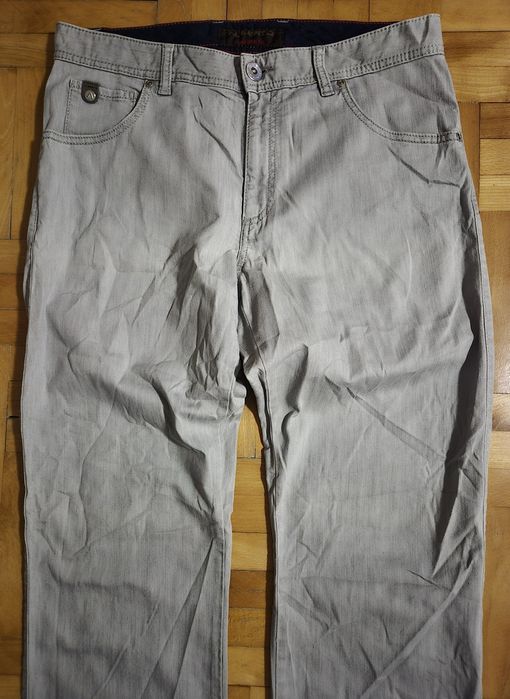 Blugi Premium Alberto, Stone Stretch Ring, Modern Fit, Bărbați - 33/34