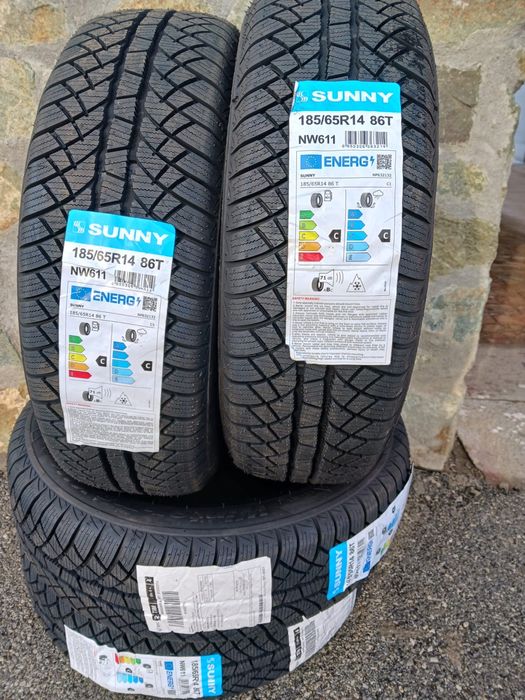 Cauciucuri noi de iarna 185/65R14 86T