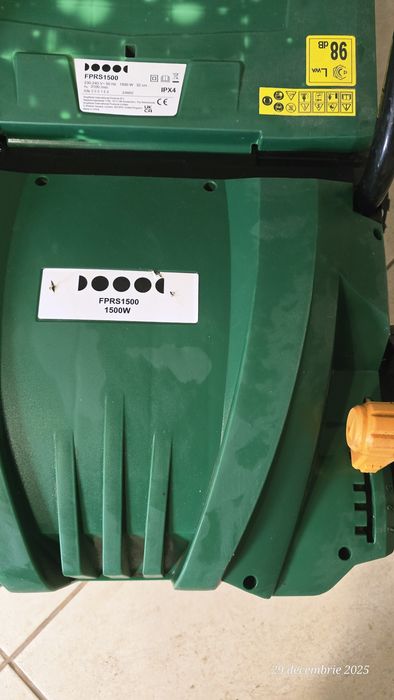 Scarificator electric, 1500 W, 32 cm FPRS1500