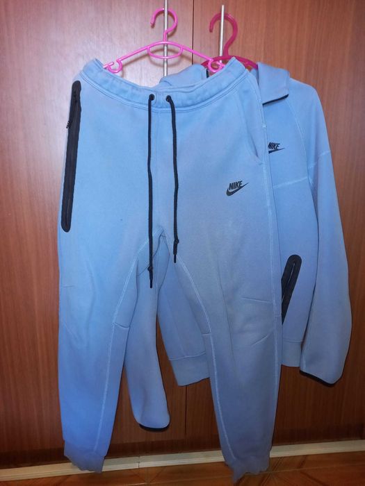 Tech Nike Bleu băieți măsura M