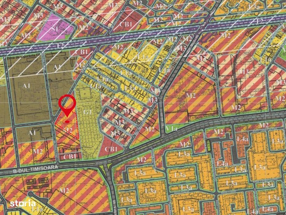 Bd. Timisoara, CUT = 3, P+14 - 12 minute Metrou Valea Ialomitei