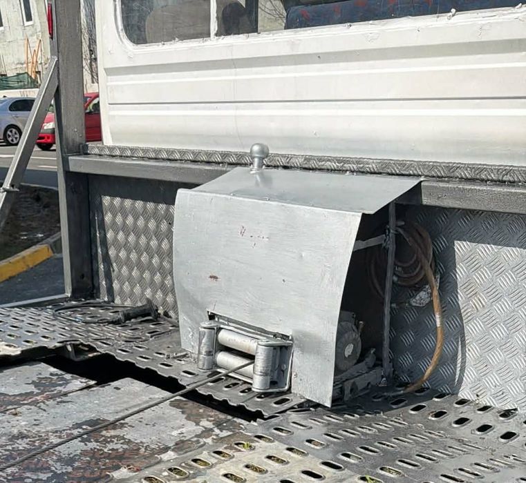 Platforma Peugeot boxer