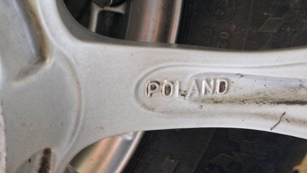 Джанти с гуми за мецедес