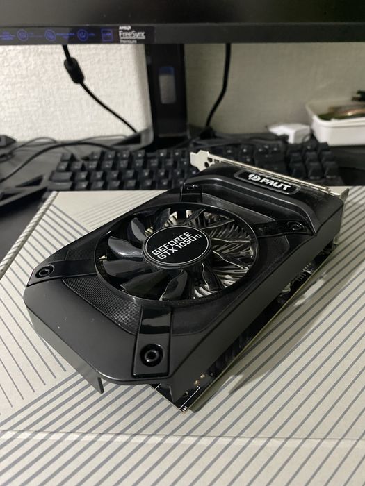 Geforce GTX 1050 TI 4GB