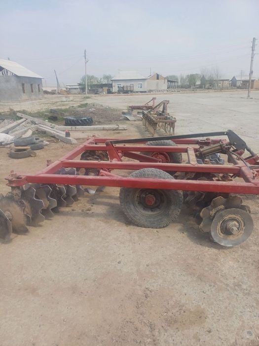 Диска барана яна келишамиз