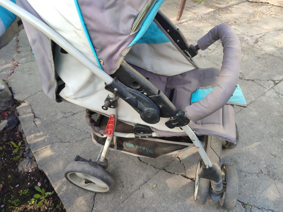 Детская коляска Prego