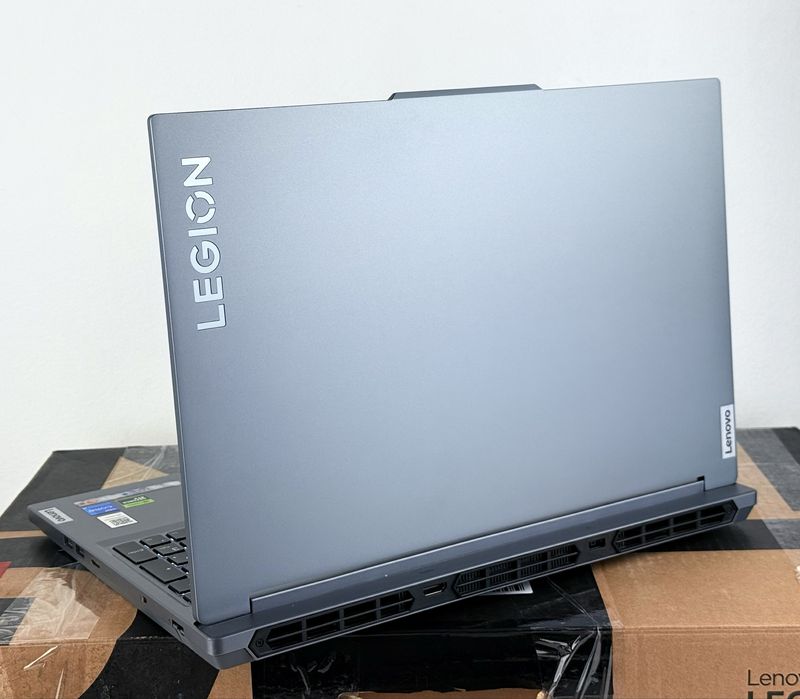 Lenovo Legion 5 15" WQXGA i5-13450HX 16RAM 512SSD RTX4060 Гараниця!