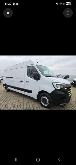 Renault Master L3H2 - Dubă marfă de închiriat fără șofer - 300 lei/zi